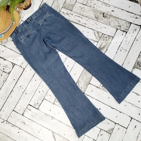 The Limited Fit & Flare 678 Sailor Trouser Flare Jeans 6R - Picture 3 of 11